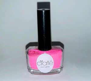 🎀 Authentic Ciate Neon Pink Glitter Pot