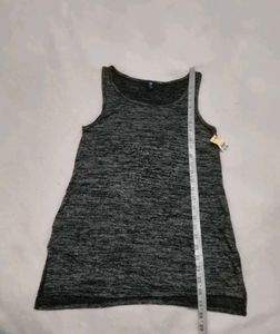 Very Beautiful Gap  Rib Swing Tank Top