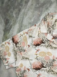 Levi’s Floral Print Short Sleeve Shirt