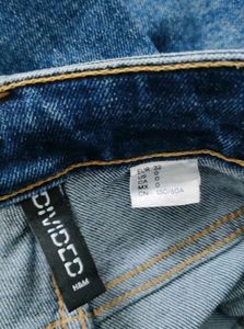 H&amp;M Blue Flare Jeans