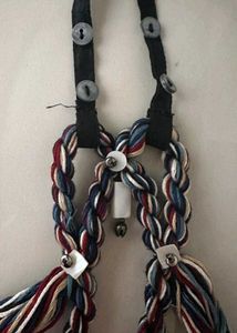 Braided Yarn Necklace