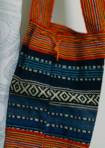 Boho Embroidered Crossbody Bag