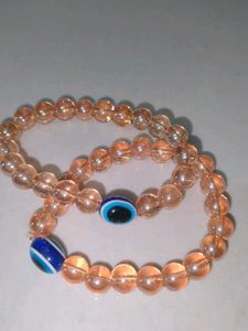 Beaded Evil Eye Bracelet