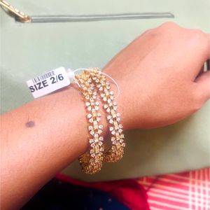 Cz bangles