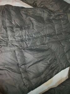 Stylish Gray Padded Jacket Korean