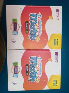 BYJU'S Class 6 Set Of 9 Books  - ICSE- Mat