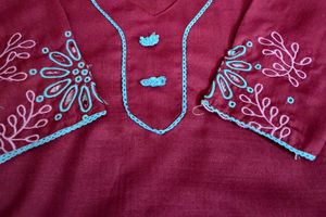 Elegant Embroidered co-ord Set