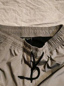 Men's Grey Cargo Joggers