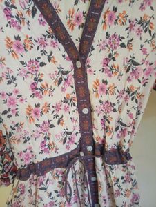 Boho Floral Maxi Dress