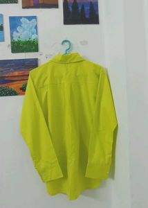Bright Lime Green Collared ( cord set)