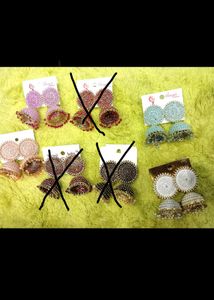 🔥stock clearing Sale🔥pack Of 1 beautiful earring