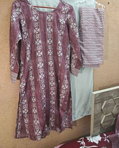 New Stitched Dress