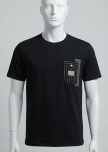 New Black T-shirt men's women's