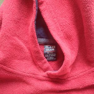 Comfy Red &amp; Blue Hoodie
