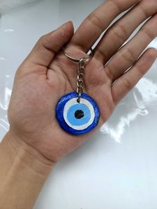 Evil Eye Keychain