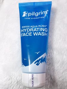 Pilgrim SWISS AQUA RUSH™ HYDRATING FACE WASH for m