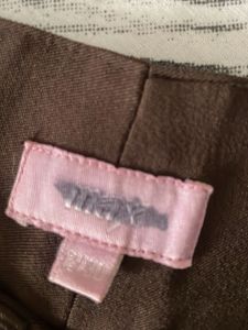 Stylish Brown Bell Bottom Pants