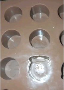 Emoji shape Silicone Mould