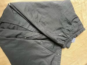 Men's Black Track Pants