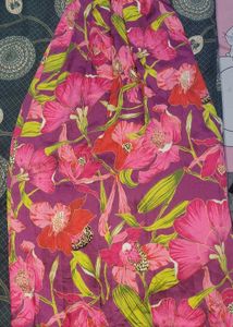 Bohemian Floral Devider Skirt