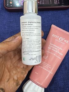 dot and key facewash one goodie