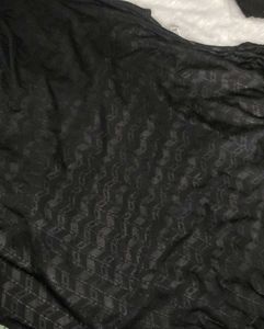 Cute Black &amp; Grey Top (size-M)