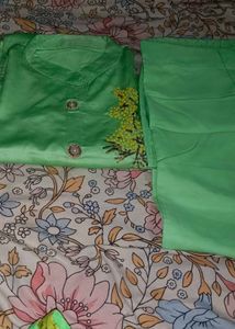 kurti pant dupatta set
