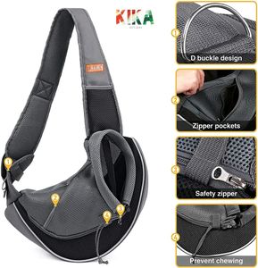 Pet Dog Carrier Sling Bag Small Size