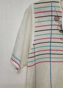 Trendy New Cotton Shinny Top For Women