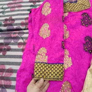 Banarsi Plazo Suit
