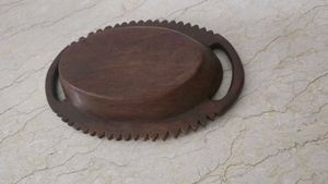Hand Carved Wooden Serving Bowls