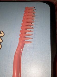Pink Hair Comb Set