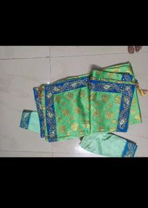 Bridal Lehenga Choli Set With Bangles