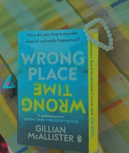Wrongplace Wrong Time Thriller Book