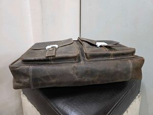 Vintage Leather Briefcase