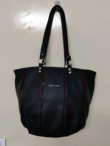 Women Office Black Handbag /////