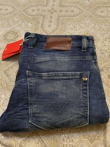 Diesel Blue Denim Jeans