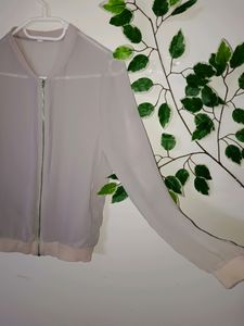 Net Grey Jacket
