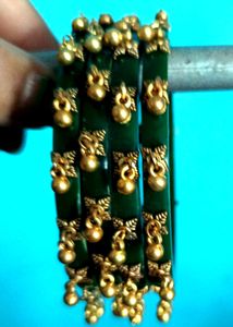 Golden Chudi For Women And Girls🥰