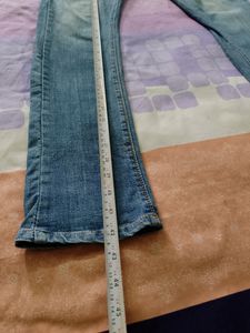 Heister Brand Narrow Bottom Jeans