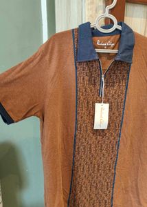 Brown Polo Shirt