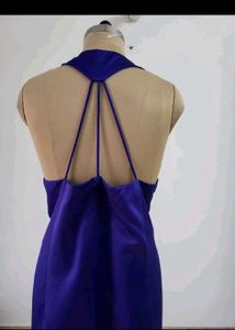 Elegant Purple Maxi Dress
