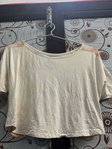 Patriotic Graphic Print T-Shirt