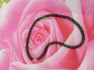 GreenEmrald Pearl  Stone Necklace