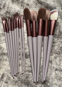 13 Piece Makeup Brush Set with Pouch