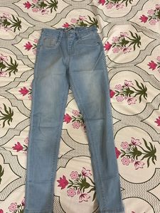 Light Wash Denim Jeans