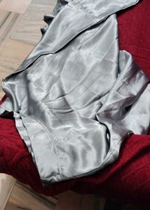 Elegant Satin Skirt party wear