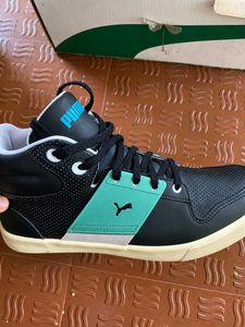 Puma Classic High-Top Sneakers
