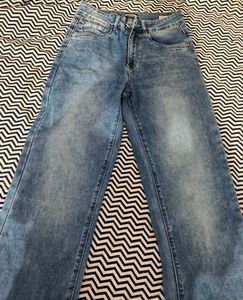 Light Wash Denim Jeans