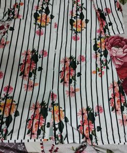 Floral Striped Shirt